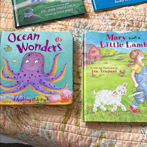 Colorful Kids' Book Set - Engaging Stories - Picture 3 of 5